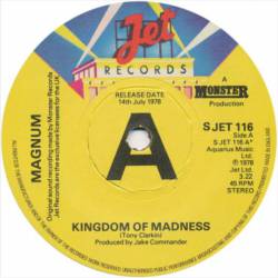 Magnum (UK) : Kingdom of Madness - In the Beginning